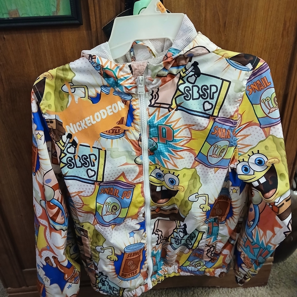 Nickelodeon SpongeBob Kids Hoodie - Yellow and Blue